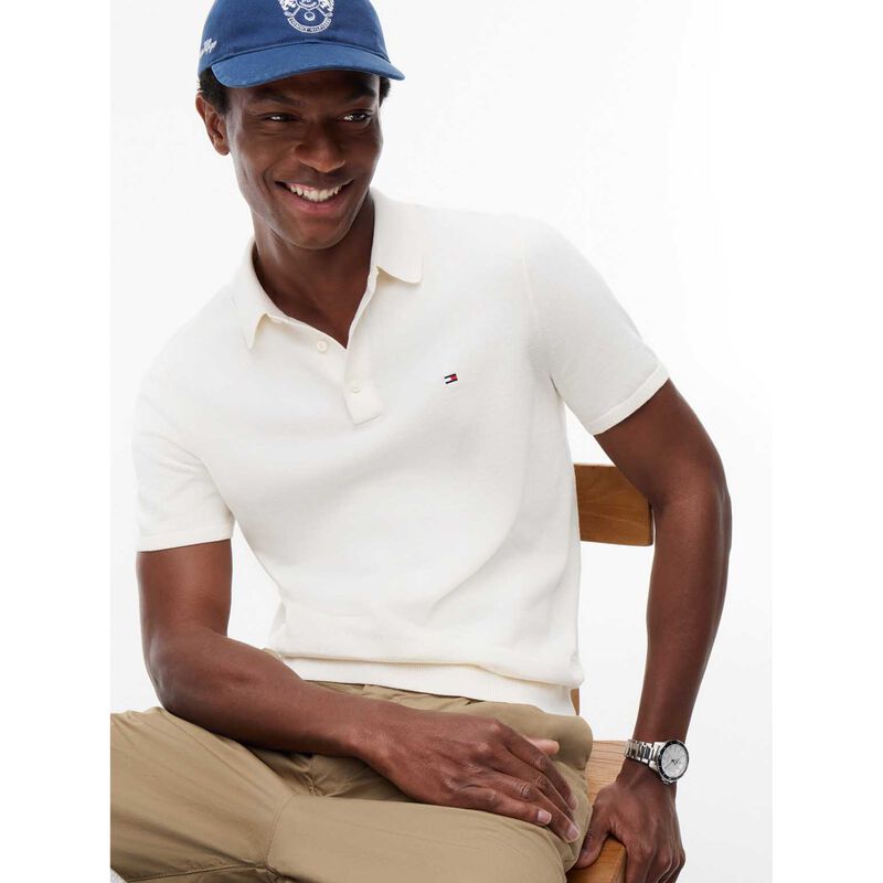 Tommy Hilfiger Regular Fit Knit Polo Shirt image number 2